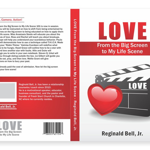 Lights. Camera. Action! Help us create a bestselling book cover! Design by doko724
