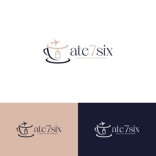 Design a unique and sophisticated logo for a food centered travel agency Design by Kincrev