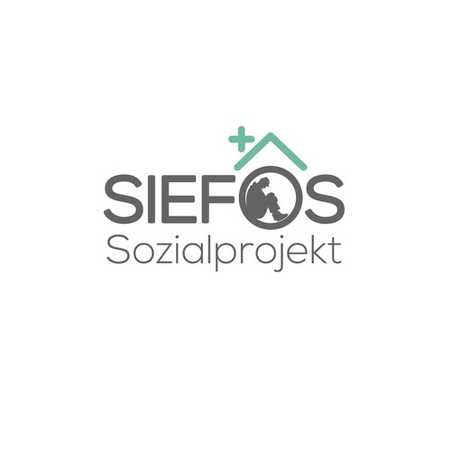 Logo and Design for Homeless Shelter SIEFOS Berlin Design by 819GR