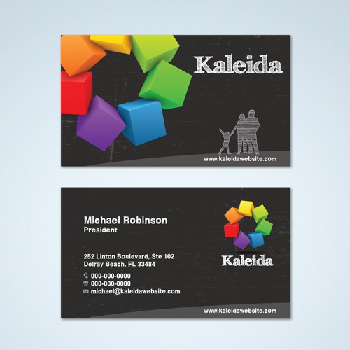 Create a winning business card for the new age of education Design by Tcmenk