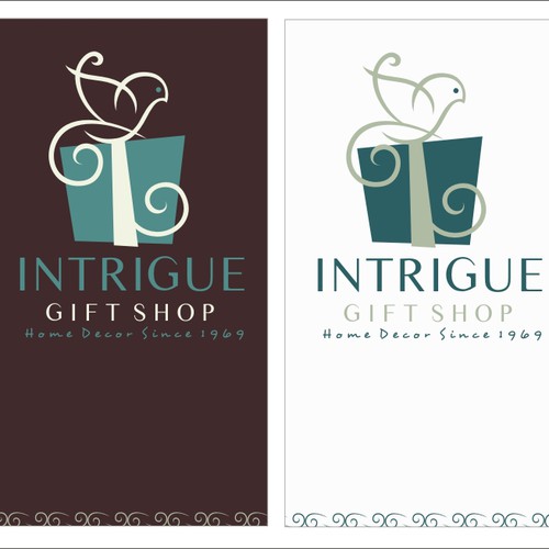 Gift Shop Logo  Design by zboooh