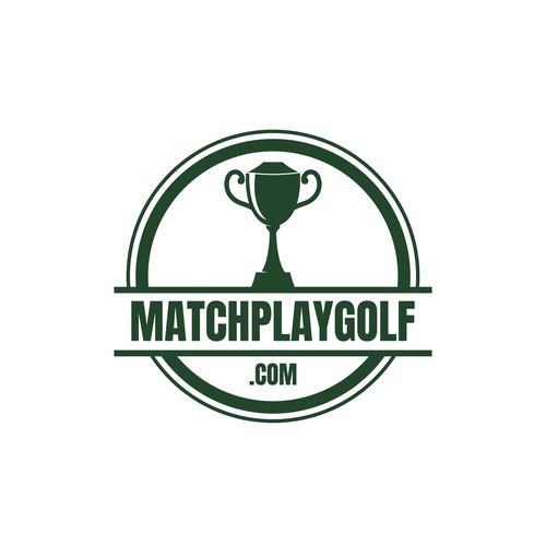 Create a logo for MatchPlayGolf.com Design by zeergraphic