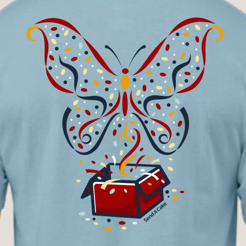 Unique & Original Brand Merch - butterfly themed Design by BRTHR-ED