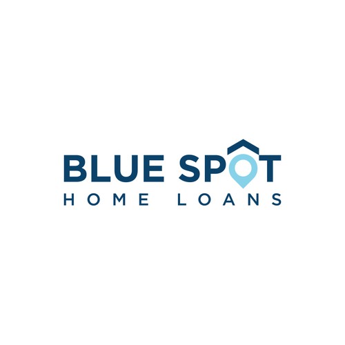 コンペ「Blue Spot Home Loans - Revised」のデザイン by haganhugaさん 