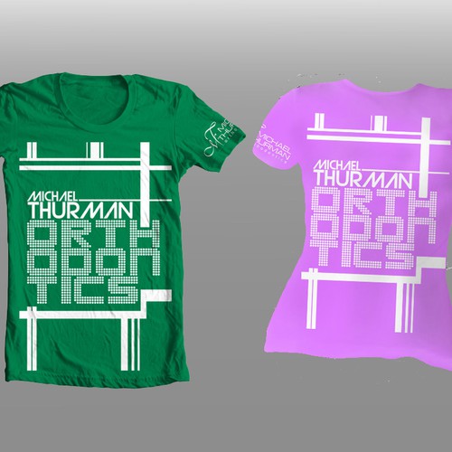 コンペ「T-shirt design that orthodontic patients will LOVE to wear.」のデザイン by avilliger22さん 