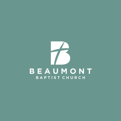 The Beaumont Baptist Church - Best Logo Design Championship! Design by Eduardo Borboa