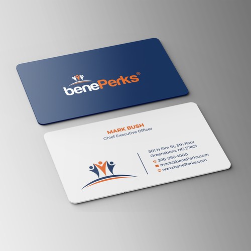 Biz Cards for fast growing company Réalisé par Birendra Chandra Das