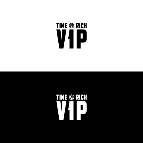 Time Rich VIP Logo Design by .ZEA.
