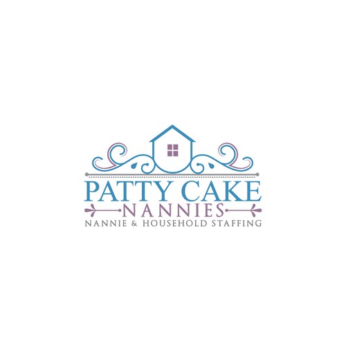 Seeking Elegant, Modern and Fun design for Nanny Agency! Design by Ognjen M