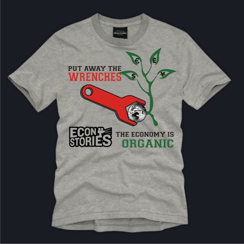 Help EconStories.tv with a new t-shirt design Design by onion child