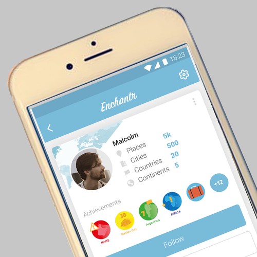 Travel Badges/Achievements Design by Aida P!O