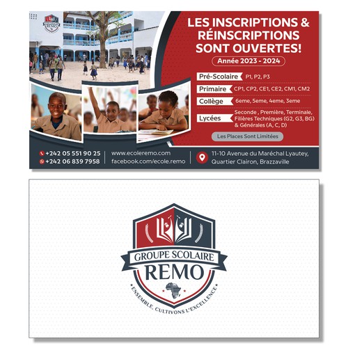 Design a classy flyer for an effective school rebranding & enrollment program Design by Viet Art