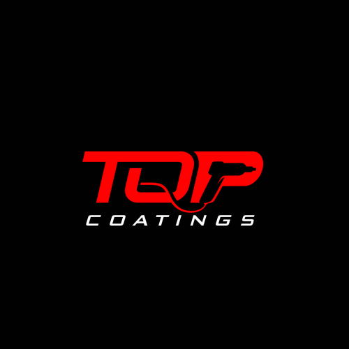 Logo for TOP Coatings Design by JANTUNGHATI