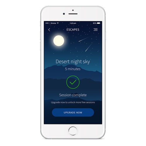 Diseño de App propuesta en el concurso por deffart