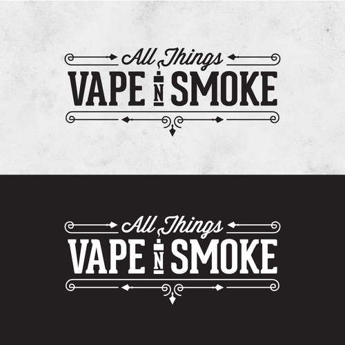 smoke shop logo design