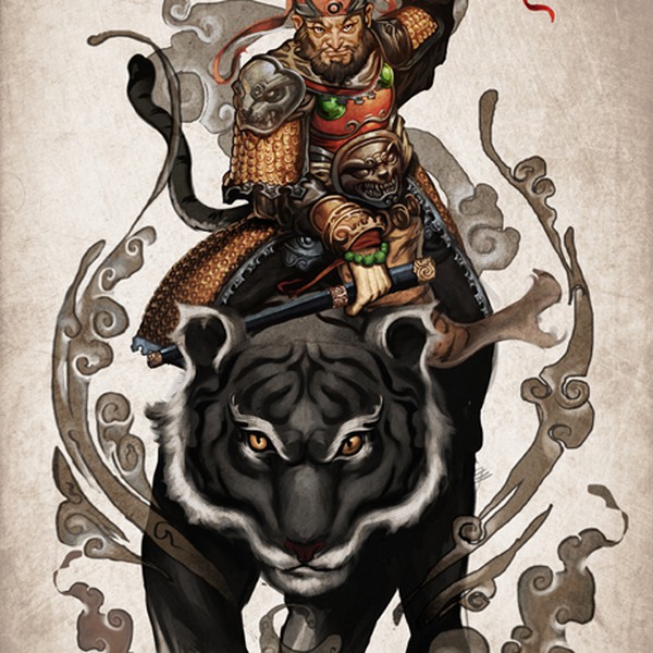 Poster design: "Black Tiger Zhang"