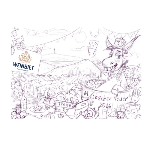 Illustration or graphics contest entry by hollygo