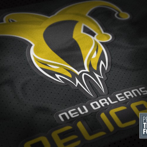 Design di 99designs community contest: Help brand the New Orleans Pelicans!! di Projectthirtyfour
