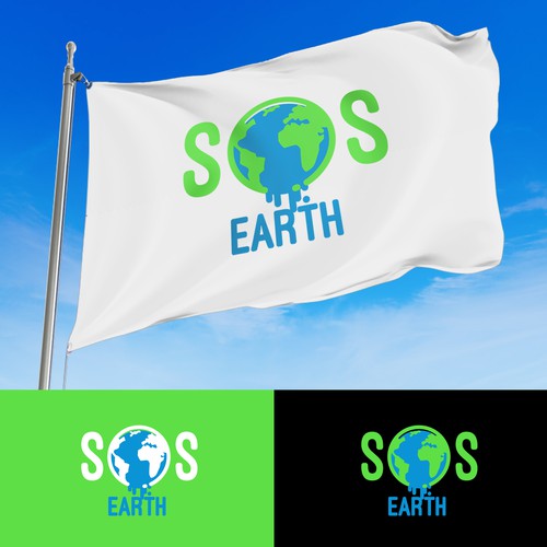 Save Our Spaceship Earth Logo Design Design by Homgraf tgi