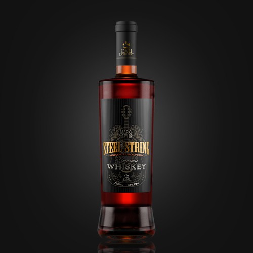 Steel String Signature Whiskey Design by sam2305