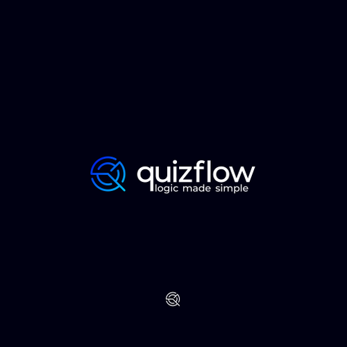 We need a powerful logo design for our AI Quiz Flow SaaS Design von apn19