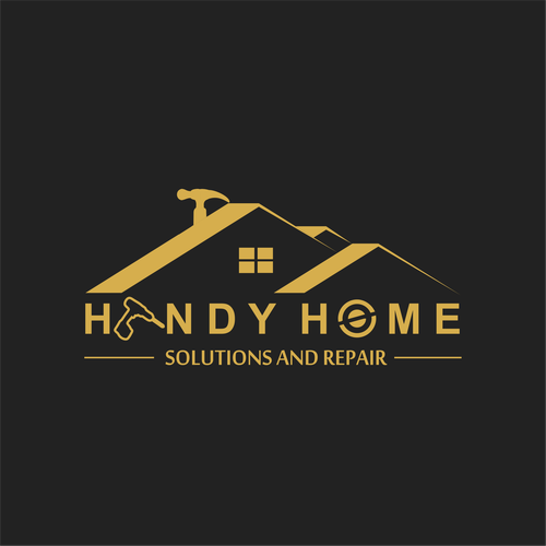 Design di Handy Home Solutions & Repair needs an awesome logo to get this business off and running! di RFauzy