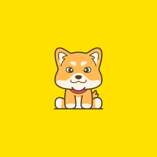 Redesign the Mascot for our Crypto Dog Coin and see it marketed EVERYWHERE! Design by TamaCide