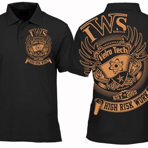 T-shirt contest entry by *DCLA*