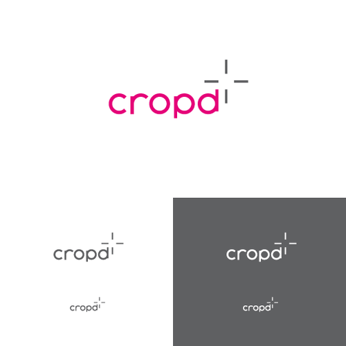 Cropd Logo Design 250$ Diseño de Nouveau