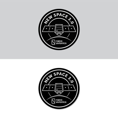 Exclusive Satellite Mission Patch Design Design réalisé par ononapa