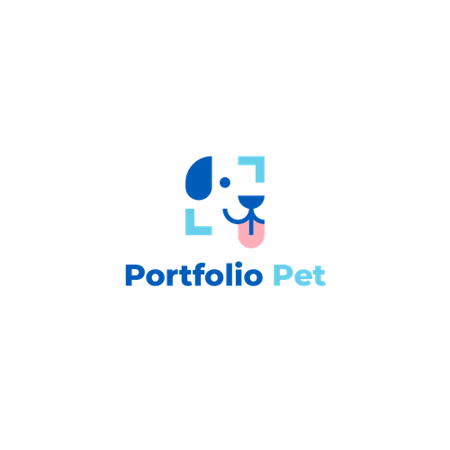 Design logo for custom made digital art of your furry friends- PortfolioPet Design by ObahOlah✅