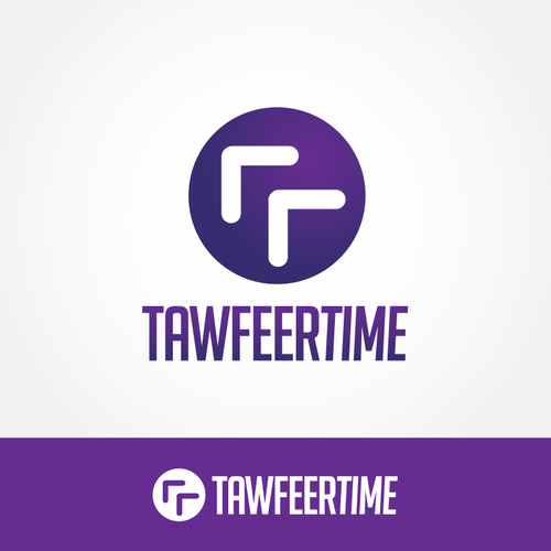 logo for " Tawfeertime" デザイン by barcelona