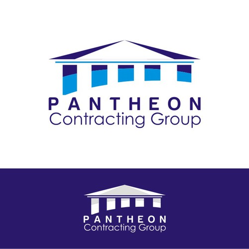 logo for Pantheon Contracting Group Design by abdil9