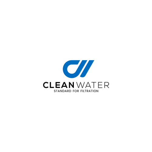Simple Clean Logo for Water Filtration Company Design by Ricky Asamanis
