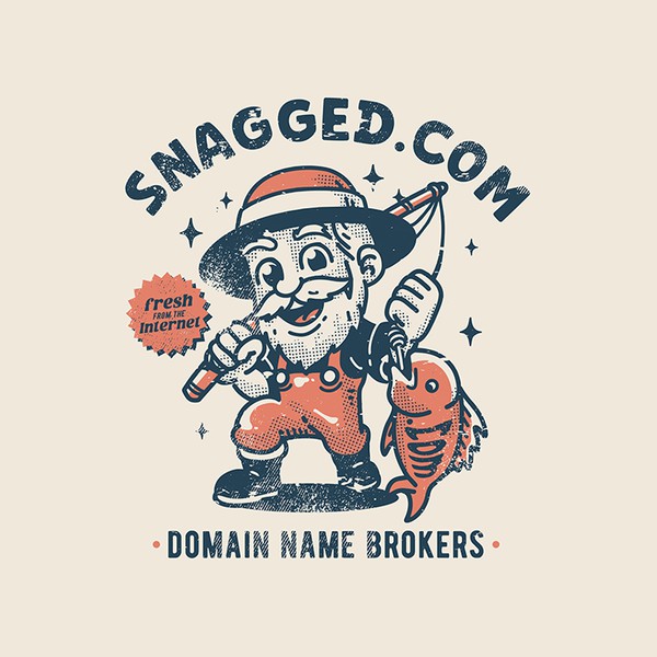 Retro Fisher for Snagged.com