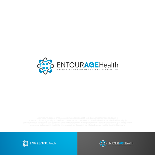 Sophisticated, Clean, Modern design for an Executive Health and Wellness Company Design by MrBaba