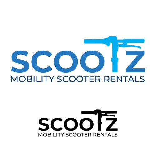 Designs | Modern and bold logo for cool mobility scooter rental company ...