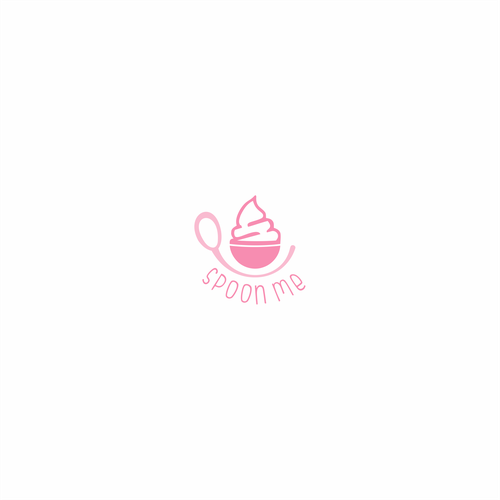 Create a trendy logo for a new Frozen yogurt shop! Spoon Me Yogurt Design by AZLAN_ART