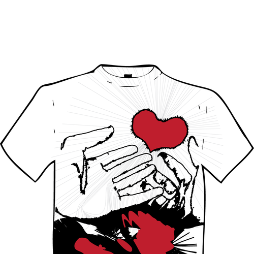 Wear Good for Haiti Tshirt Contest: 4x $300 & Yudu Screenprinter Ontwerp door MarcAlleeProctor