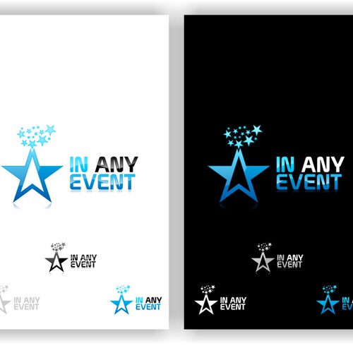 In Any Event needs a new logo Design por aristoart