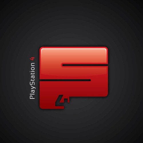 Community Contest: Create the logo for the PlayStation 4. Winner receives $500! Design by RanggaAri
