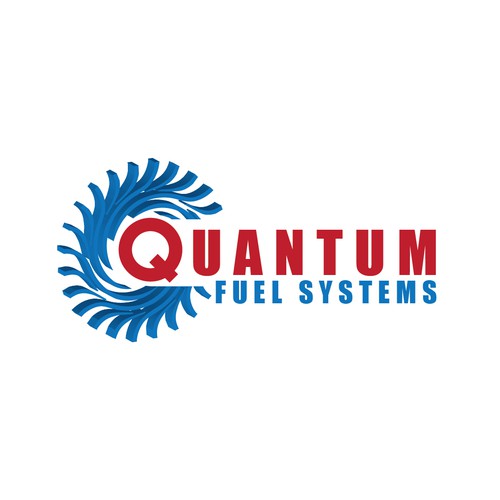 "Quantum Fuel Systems" Auto Parts site Needs Strong, 3D Logo with