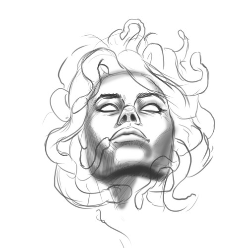 Design di MEDUSA TATTOO di saisxy16
