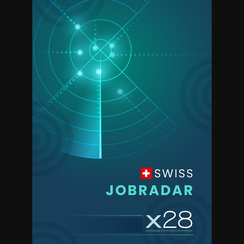 Design infographics for a unique Swiss labor market report Design by Studio MH