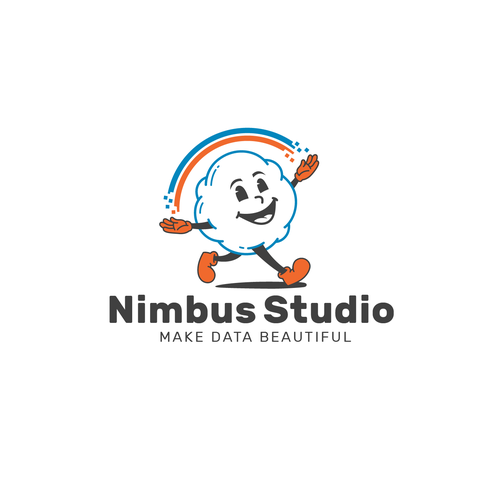 We need a startup logo for a dataviz design studio Design by khro