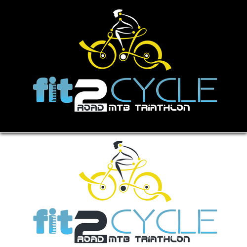 logo for Fit2Cycle Design by kele