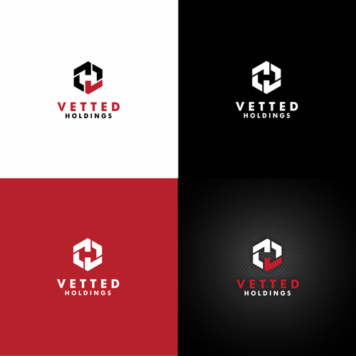 Design di Vetted Holdings New Logo di Banaan™