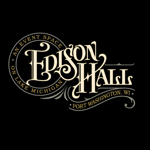 Edison Hall needs a phonograph-inspired logo Design by gcsgcs