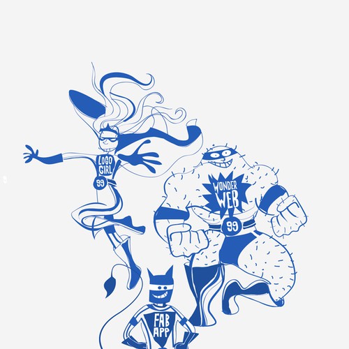 Create 99designs' Next Iconic Community T-shirt Design by ludografik