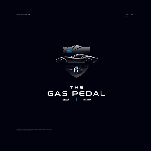 Exotic car logo for youtube channel Design by FF3 ˢᵗᵘᵈⁱᵒ